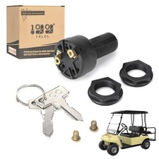 10L0L Golf Cart Ignition Key Switch for Club Car DS 1996-Up 101826201