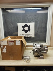 Adec 90.1867.00M 3 Phase, 2 Stage, 1.7 hp Regenerative Blower Used Free Shipping