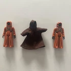 Vintage 1977 Kenner Star Wars JAWA x2 Action Figure, 1 coat