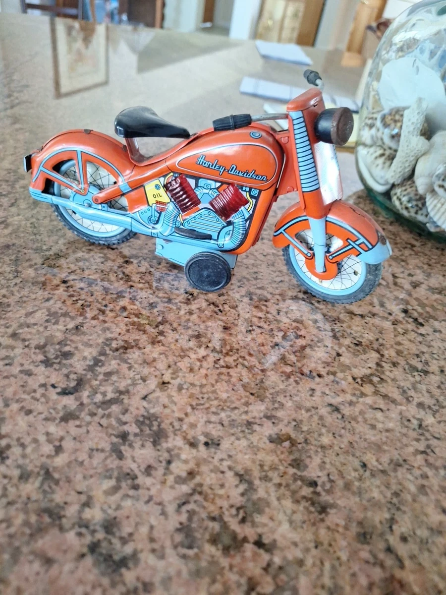 Harley-Davidson Vintage & Antique Tin Toys | eBay