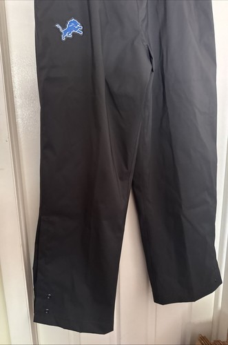 Nike Men’s 3XL NFL Detroit Lions On-Field PE Storm Fit Pants Grey Made In USA - Picture 5 of 24