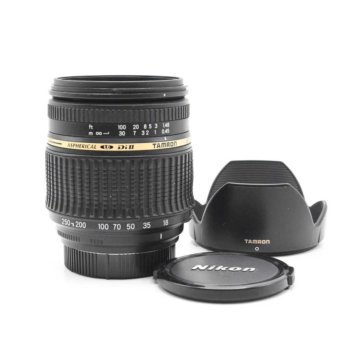 Tamron 18-250mm Focal Camera Lenses for sale | eBay