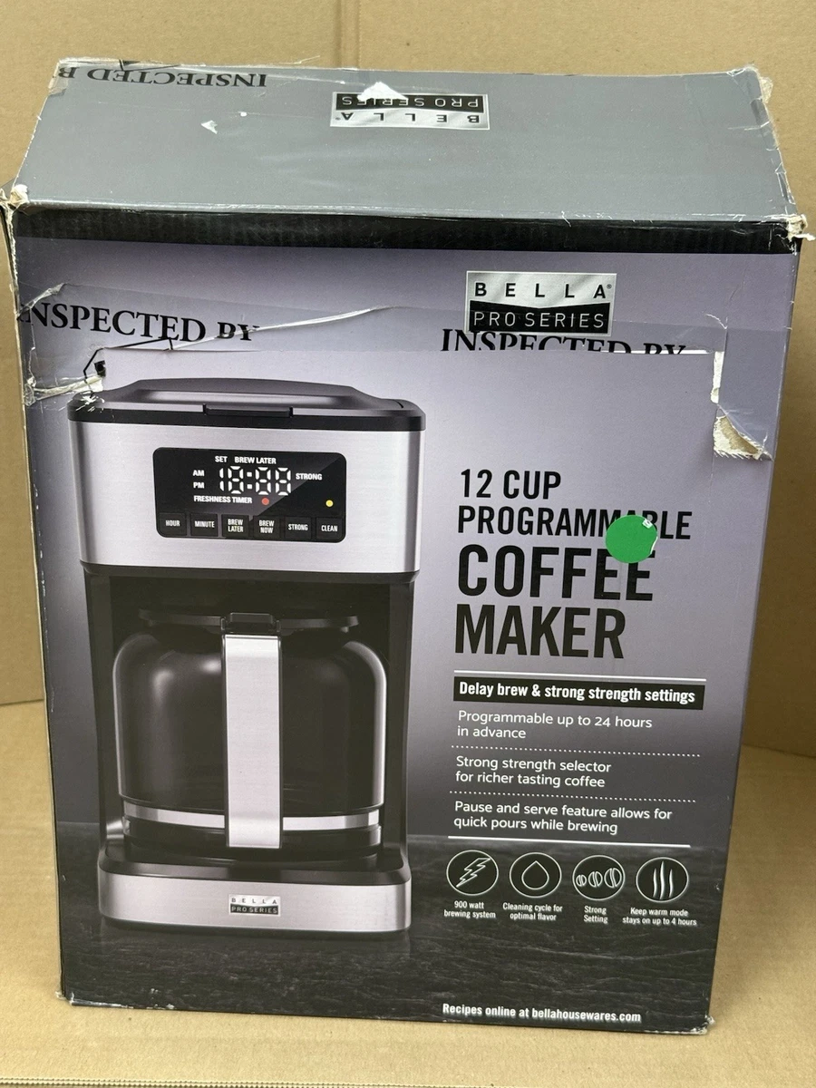 Bella Stainless Steel Coffee Machines for sale | eBay