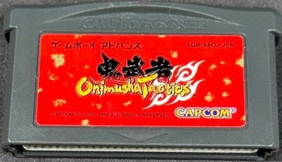 Onimusha Tactics GBA Nintendo Game Boy Advance Japanische Version