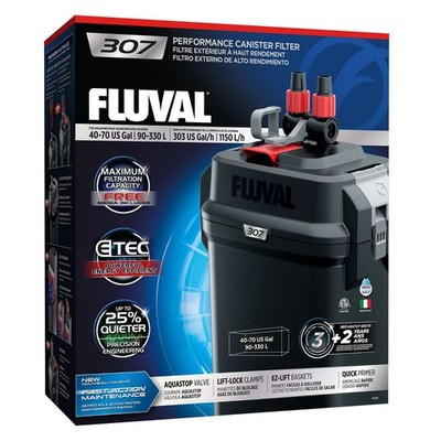Fluval 307 Performance Aquarium Canister Filter