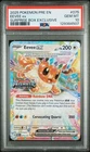 2025 POKEMON PRE EN-PRISMATIC EVOLUTIONS SURPRISE BOX EXCLUSIVE EEVEE EX PSA 10