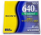 SONY Unopened 3.5inch 640MB Rewritable MO Disk Windows formatting