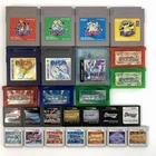 Nintendo Pokemon Game Lot of 26 Emerald / Crystal etc. Tested Works 3813 UT