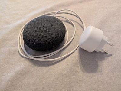 Google Nest Mini (1. Gen) Sprachassistent Lautsprecher