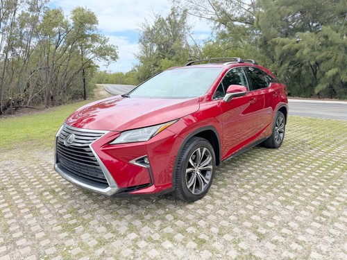 2016 Lexus RX 