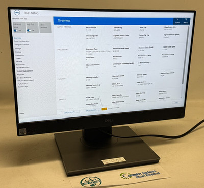 Dell OptiPlex 7490 AIO 23.8'' (i5-10505 - 8GB RAM - 256GB SSD - Win11Home)