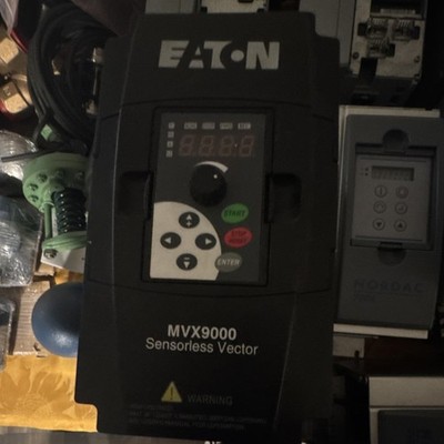 Eaton MVX9000 Sensorless Vector VFD MVX005A0-4 2HP 3-Phase