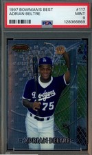 1997 Bowmans Best Adrian Beltre Rookie Rc Mint Psa 9 Hof Dodgers 🔥 Rangers