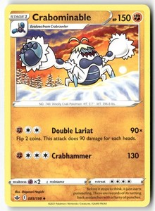 Crabominable 085/198 Chilling Reign