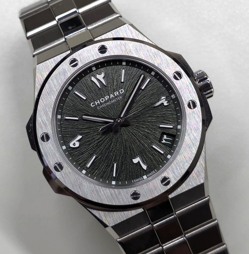 Limited ME Edition Chopard Alpine Eagle Steel 41mm 298600-3017 Upgraded Clasp