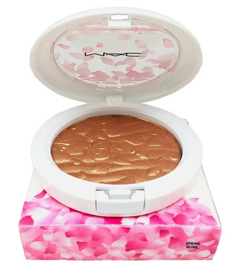 MAC Highlight Powder Mineralize Skinfinish Highlighter Bronzer SPRING BLING NIB