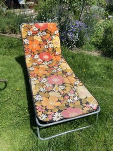 Retro Sun Lounger | eBay UK