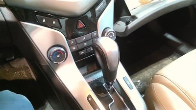 2013 Chevrolet Cruze Transmission Shift