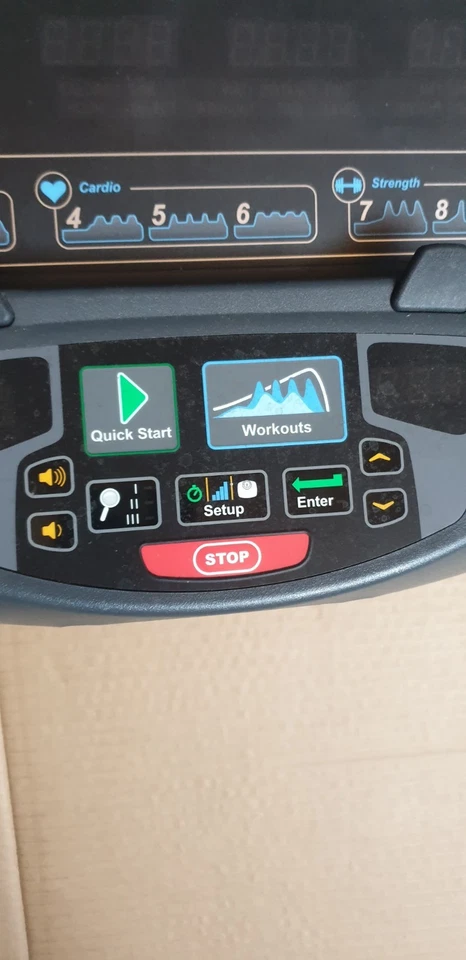 Cybex 626At Arc Trainer Console Commercial Gym Equipment - Image 3 of 4