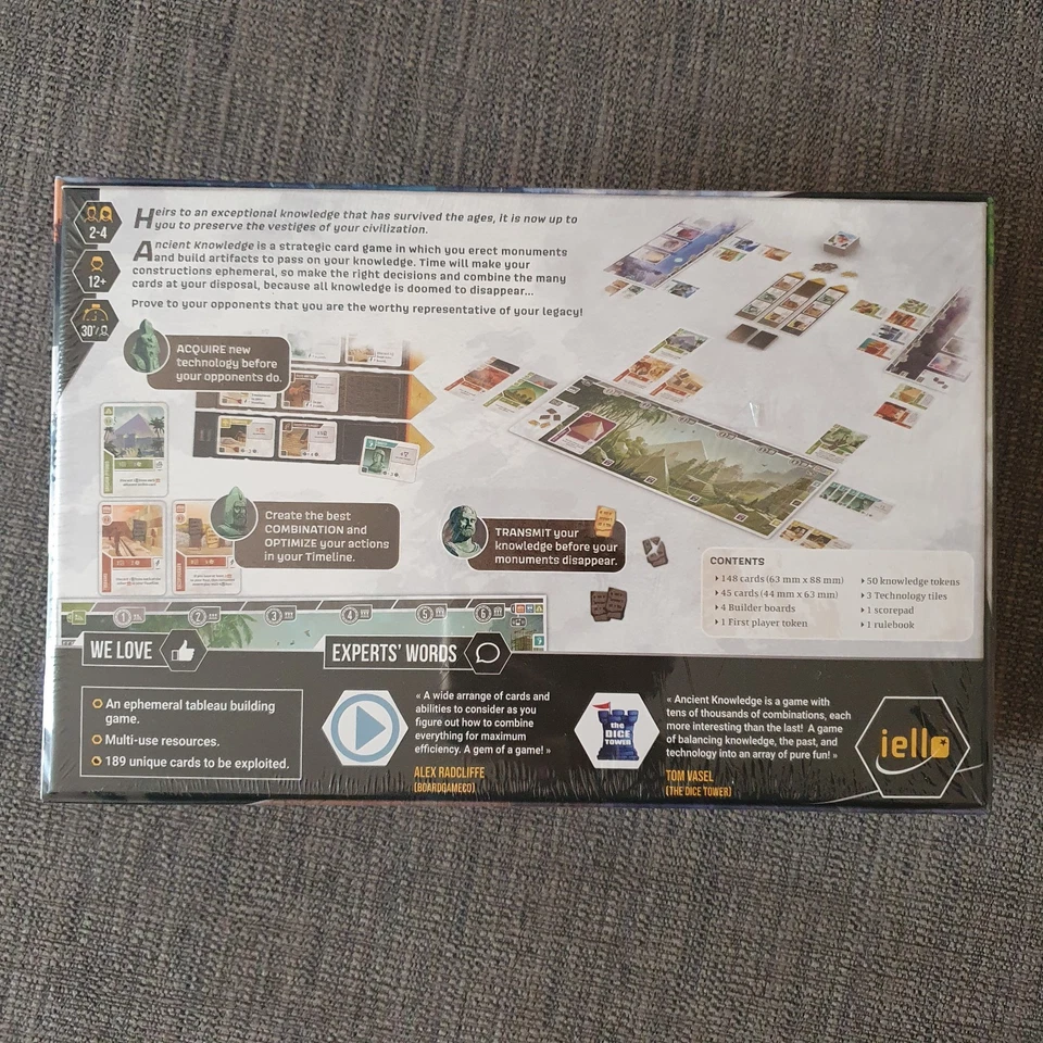 Ancient Knowledge Board Game - New & Sealed - Image 2 of 3