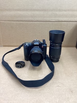 Pentax ist D L 6.1MP Camera Kit W/ SMC DA 18-55 mm Fish Eye & Tamron 100-300 mm