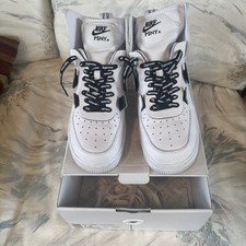 Nike PSNY x Air Force 1 High Triple White for Sale | Authenticity