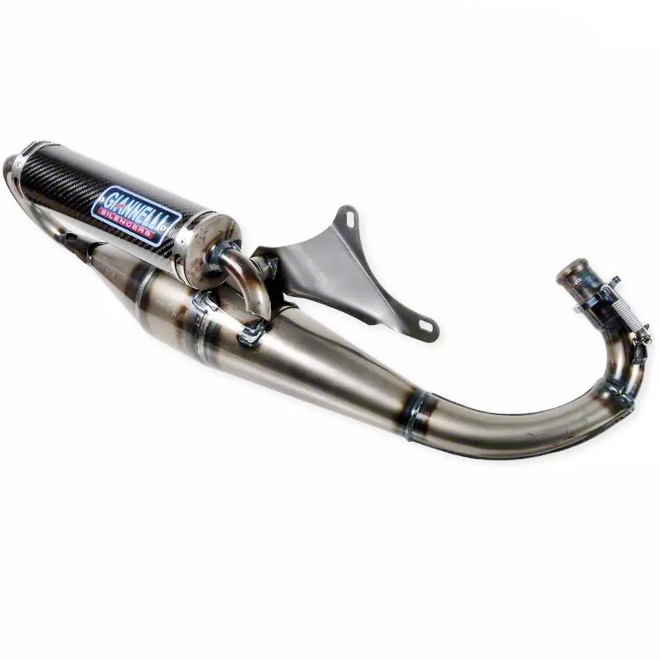 MARMITTA GIANNELLI SHOT V4 APRILIA SR R FACTORY CARBURATORE VFD00 50 2004/2014 - Immagine 3 di 4