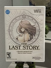 CASE  MANUAL ONLY - The Last Story Nintendo Wii, 2012 - NO DISC