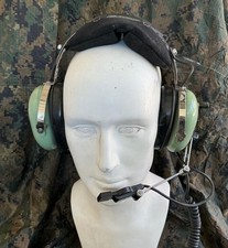 Army Aviation USAF Military Surplus David Clark H10-76 Headset Microphone USGI