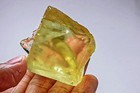 306Ct Lemon Citrine Facet Rough Specimen YLM2433 — photo 2