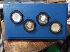 2014 Kennedy Silver Coin Collection Half Dollar 50th Anniversary 4-Coin Set OGP