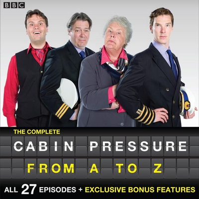 #ad Cabin Pressure: A Z: The BBC Radio 4 Airline Sitcom by John Finnemore English $59.93