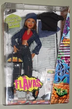 Mattel Flavas Tika Hip Hip doll 2003 nrfb
