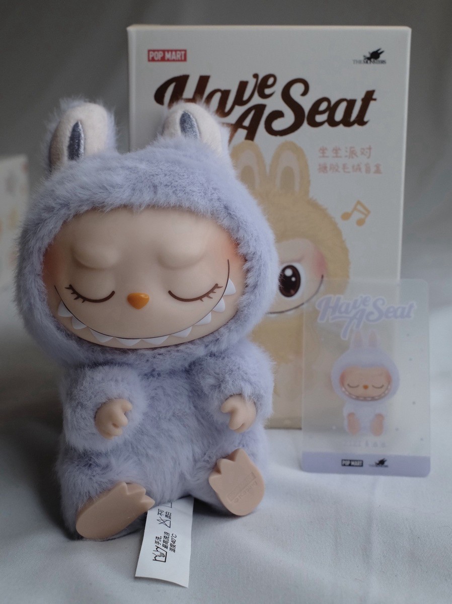 アイドル POP MART Have a Seat LABUBU ZIZI 100% AUTHENTIC LABUBU HAVE A SEAT ZIZI POP MART THE MONSTERS