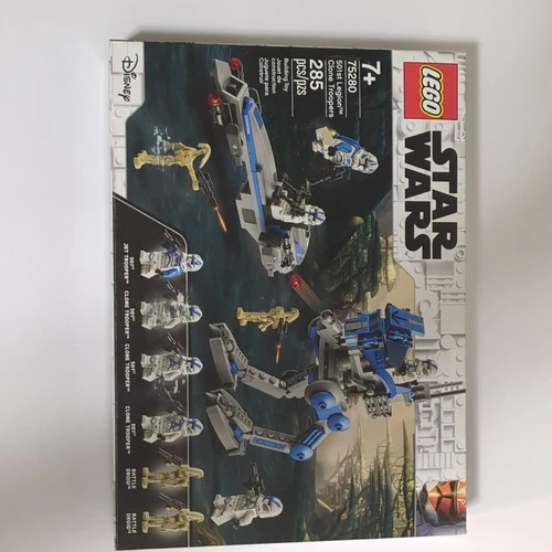LEGO Star Wars 501st Legion Clone Troopers Set 75280, 285 Pieces, Jet Trooper