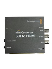Blackmagic Design Mini Converter SDI to HDMI, No Power Supply No Accessories
