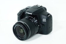 Canon EOS 1300D Digital SLR Camera Kit 18-55mm IS II 8GB 1-Year Warranty