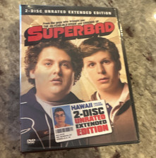 Columbia Pictures Superbad Unrated Extended Edition 2-Disc DVD Comedy NR