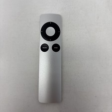 Genuine Apple Aluminum A1294 Remote Control TV 1st 2nd 3rd 4th Gen TESTED