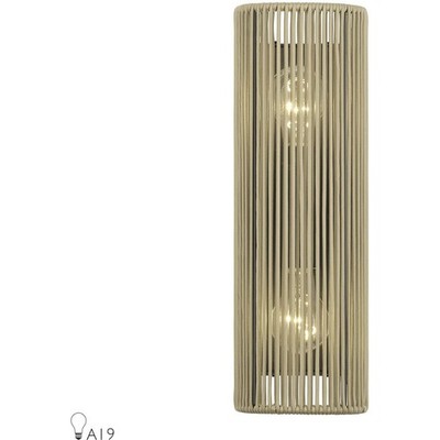 Livex Lighting 53171-92 Acordia Wall Sconce Wall Light