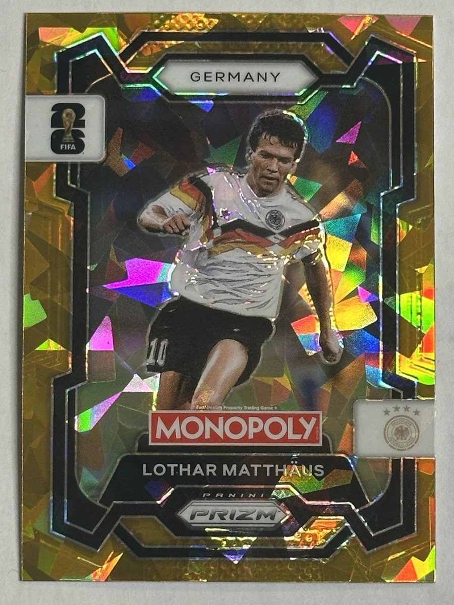 Carte Autographe Lothar Matthäus FC Bayern Munich - 11x15 Cm Originale Signée