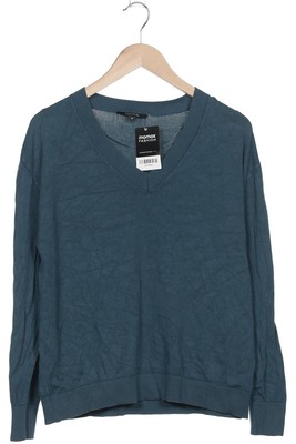 Comma Pullover Damen Strickpullover Strick Oberteil Gr. M Blau #5y91yng