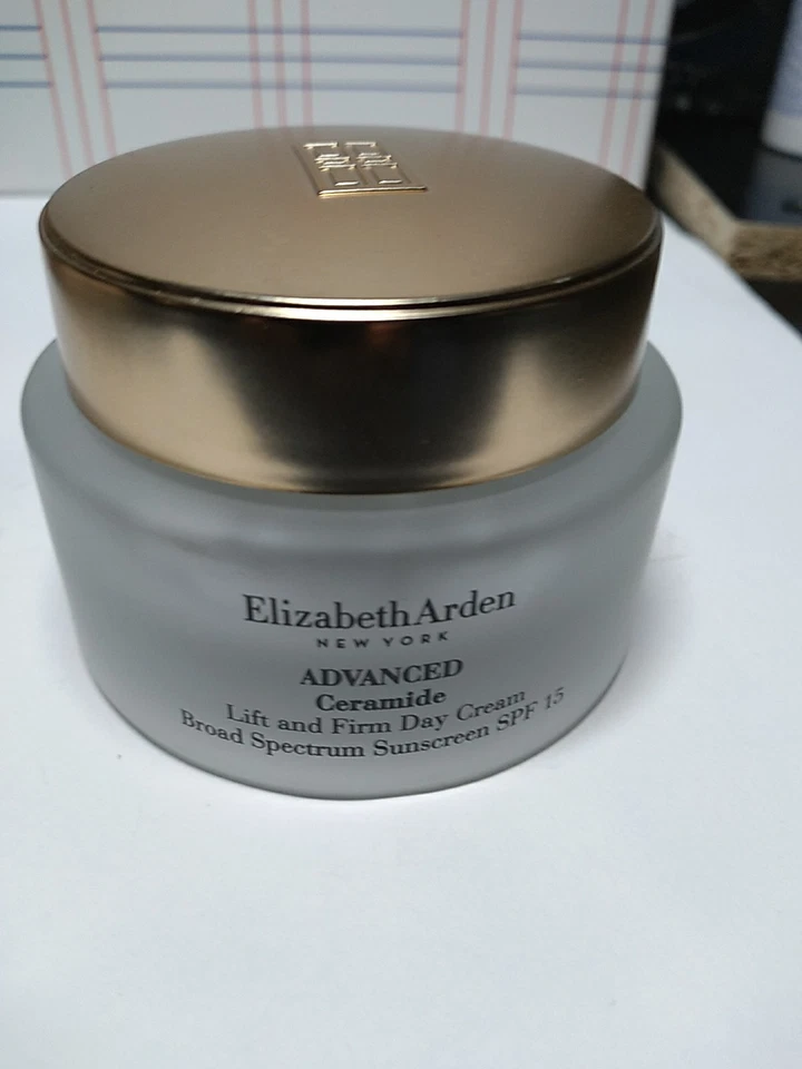 Crema de día Elizabeth Arden Advanced Ceramide Lift and Firm FPS 15, 1,7 OZ NUEVA SIN CAJA Foto 3 de 4