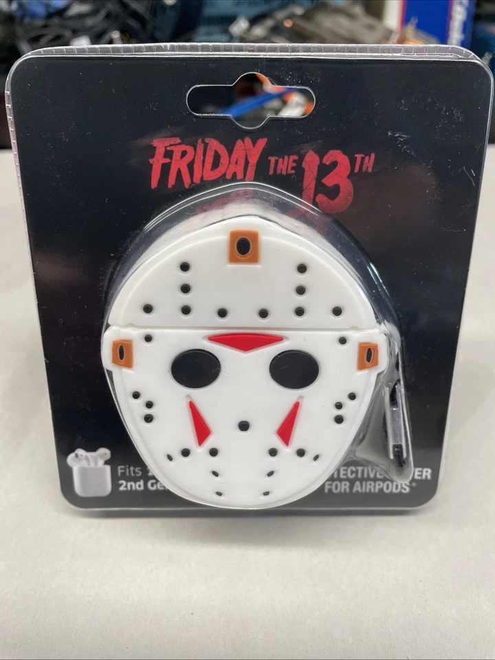 NEW Jason Mask - Friday the 13th AirPods Cover Case APPLE GEN 1 / GEN 2 - Image 4 of 4
