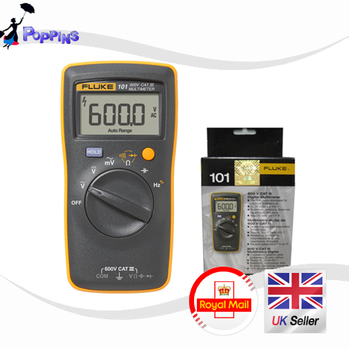 Fluke 101 Handheld and Easily Carried Digital Multimeter for sale