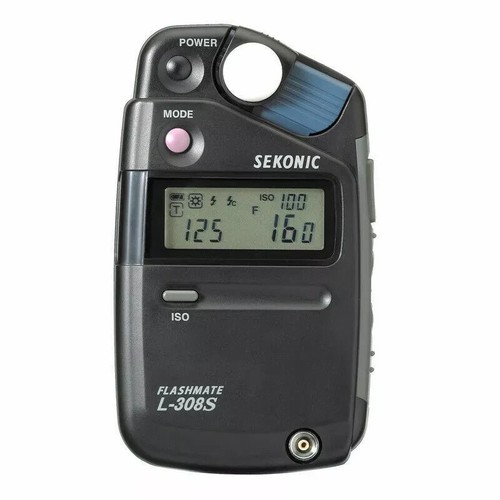 Sekonic Flashmate L-308S Light Flash Meter Excellent Condition - Picture 2 of 3