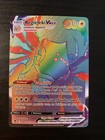 Carte Pokémon : Regieleki Vmax 198/195 Tempête Argentée Française