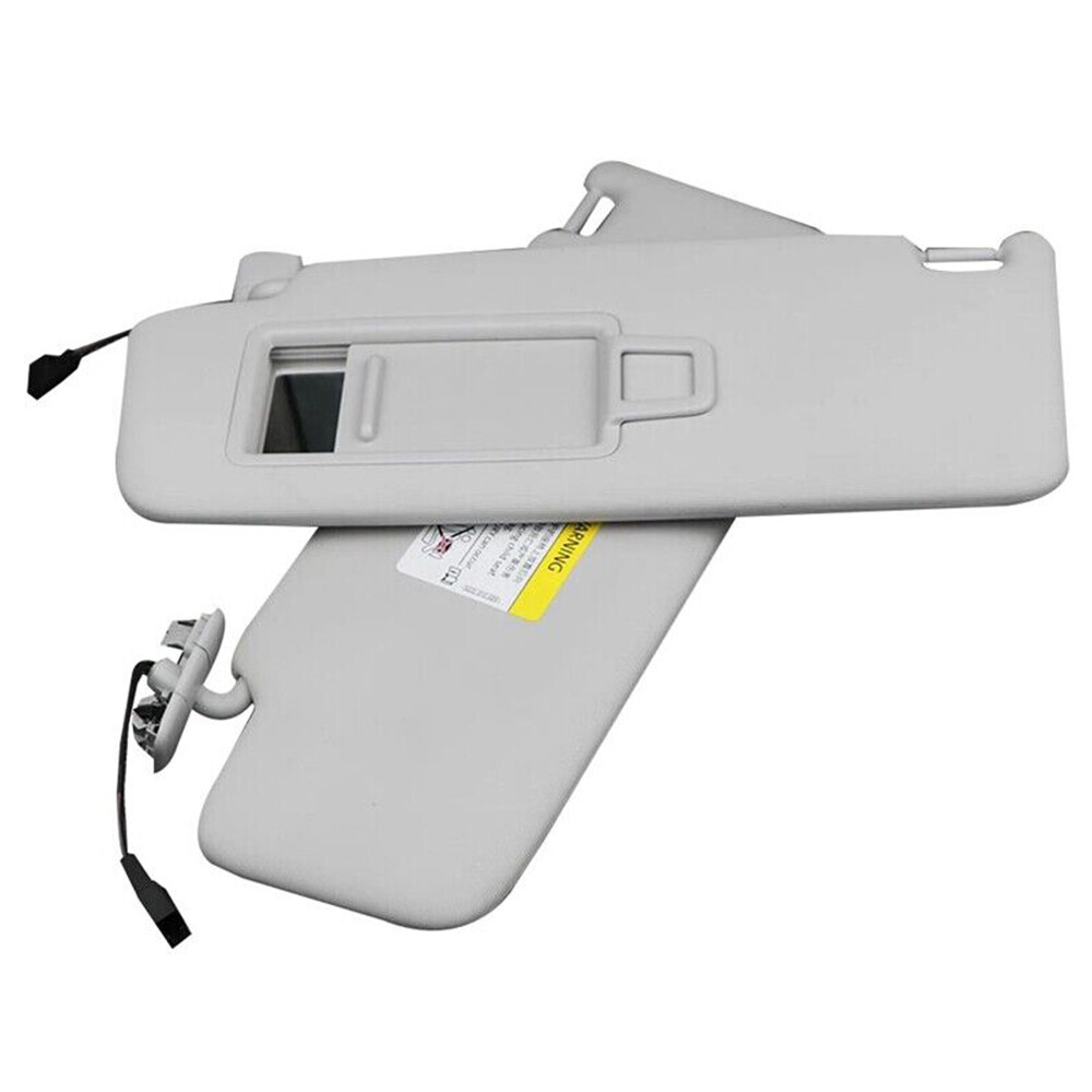 Left Sun Visor With Makeup Mirror 5GG857551 For VW Golf MK7 TCross