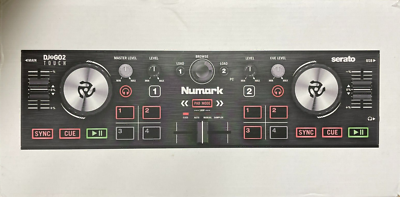 Numark - DJ2GO2 Touch - Pocket DJ Controller with Touch-Capacitive 
