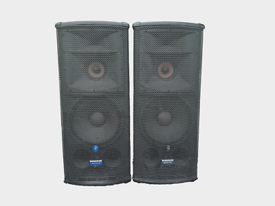 Mackie SR1530 Powered Speaker (Pair) TTRUHEARTSOUND | eBay